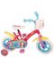 Bicicletă pentru copii cu roți auxiliare  E&L cycles -Peppa Pig, 10'' - 1t