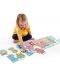 Puzzle pentru copii Orchard Toys - Strada cu numere, 25 piese - 3t
