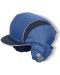 Pălărie impermeabilă pentru copii Sterntaler - 51 cm, 18-24 luni, albastru închis - 1t