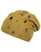 Pălărie pentru copii cu căptușeală din fleece Sterntaler - 53 cm, 2-4 ani, galben - 1t