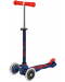 Scooter pentru copii Micro - Mini Deluxe LED, Navy Blue - 1t