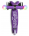 Trotineta pentru copii Micro - Mini Deluxe Magic LED, Purple - 6t