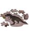Puzzle pentru copii Floss & Rock - Dinozauri, 80 piese	 - 4t