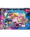 Puzzle pentru copii Ravensburger  din 2 x 12 piese - Paw Patrol:Super film - 1t