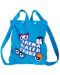 Prosop de plajă și geantă pentru copii Arena - Prosoape pentru rucsac AWT, albastru - 1t