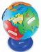 Puzzle pentru copii Learning Resources - Glob pamantesc cu continente - 2t