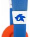 Căști pentru copii OTL Technologies - Sonic, albastre/roșii - 4t