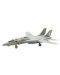 Jucărie din lemn  Newray - Avion, F14 Tomcat, 1:72 - 1t