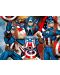 Puzzle pentru copii Ravensburger din 100 de piese XXL - Captain America - 2t