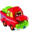 Scaun de joacă pentru copii Vtech - Mini cart, pickup, roșu  - 2t