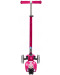 Scooter pentru copii Micro - Maxi Deluxe LED, Pink - 4t