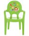Scaun pentru copii Pilsan - Verde, cu numere - 1t