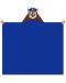 Pătură pentru copii cu glugă 3D Sonne - Chase Paw Patrol, 110 x 140 cm, albastră  - 1t