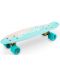 Skateboard pentru copii Qkids - Galaxy, pene roz - 1t