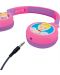 Căști pentru copii Lexibook - Princesses HPBT010DP, wireless, roz - 4t