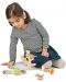 Tender Leaf Toys Joc de echilibru pentru copii din lemn - Prieteni în grădină - 2t