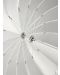 Umbrelă difuzor DYNAPHOS - Fibro, 180cm, albă - 2t