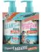 Dirty Works Set cadou Palms of Paradise, 2 piese - 1t