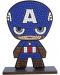 Craft Buddy Diamond Figure - Captain America - 2t