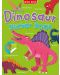 Dinosaur Sticker Book - 1t