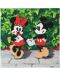Diamond tapiserie Craft Cuddy - Mickey și Minnie Mouse - 2t