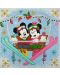 Diamond tapiserie Craft Cuddy - Mickey și Minnie Mouse, iarna - 2t