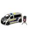 Jucarie pentru copii Dickie Toys  SOS Series - Van de politie cu radar, 1:32 - 1t