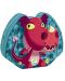 Puzzle pentru copii Djeco de 24 piese - Dragonul Edmond - 1t