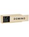 Domino în cutie de lemn GT - 28 piese - 1t