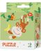 Puzzle pentru copii Dodo 16 piese - Maimutica  - 1t