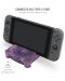 Stație de încărcare de andocare Hyperkin - RetroN S64 Console Dock, violet (Nintendo Switch) - 3t