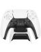 Stație de încărcare de andocare SteelDigi Azure Toboggan - за PS5, dublu, alb - 2t