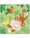 Puzzle pentru copii Dodo 16 piese - Maimutica  - 2t