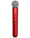 Mâner pentru microfon Shure - WA713, roșu - 2t