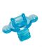 Dr. Brown's Baby Transitional Teether - Orthees, albastru - 1t