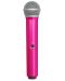 Mâner pentru microfon Shure - WA712, roz - 2t
