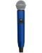 Mâner pentru microfon Shure - WA723, albastru - 2t