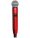 Mâner pentru microfon Shure - WA723, roșu - 2t