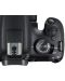 DSLR aparat foto Canon - EOS 4000D, EF-S18-55mm, SB130, negru - 5t