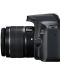 DSLR aparat foto Canon - EOS 4000D, EF-S18-55mm, SB130, negru - 4t