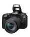 Aparat foto Canon - EOS 90D, EF-S 18-135 mm IS Nano, f/3.5-5.6, negru - 3t
