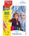 Colorino Disney Frozen II Markere cu doua varfuri 10 culori - 1t