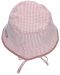 Pălărie cu două fețe cu protecție UV 50+ Sterntaler - 49 cm, 12-18 luni, roz - 2t