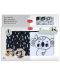 Cărticica cu doua fețe-apărătoare Tiny Love Black&White Decor - 7t