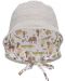 Pălărie de vară reversibilă pentru copii cu protecție UV 50+ Sterntaler - Jungle, 49 cm, 12-18 luni - 5t