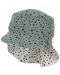 Pălărie pentru copii cu două fețe cu protecţie UV 50+ Sterntaler - 49 cm, 12-18 luni - 1t
