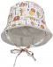Pălărie de vară reversibilă pentru copii cu protecție UV 50+ Sterntaler - Jungle, 43 cm, 5-6 luni - 2t