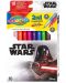 Colorino Marvel Star Wars Markere cu 2 varfuri 10 culori - 1t