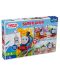 Puzzle dublu față Trefl 3 în 1 din 15 piese maxi - Thomas și prietenii lui - 1t