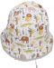 Pălărie de vară reversibilă pentru copii cu protecție UV 50+ Sterntaler - Jungle, 43 cm, 5-6 luni - 4t